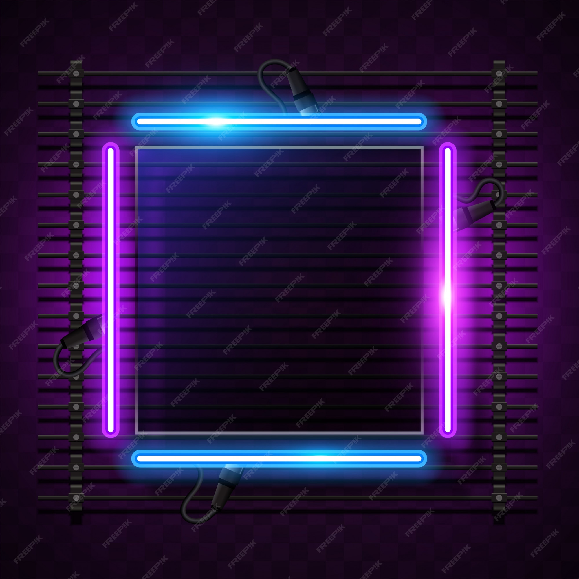 Neon frame steam фото 40