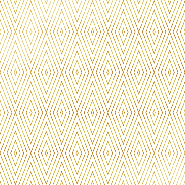 Square triangles shape golden style pattern background