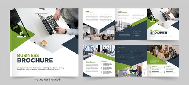 square trifold brochure