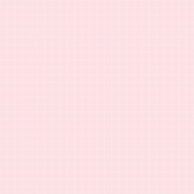 Square wide grid pattern art pink color in dotted line. Wide grid design for print. Seamless pattern