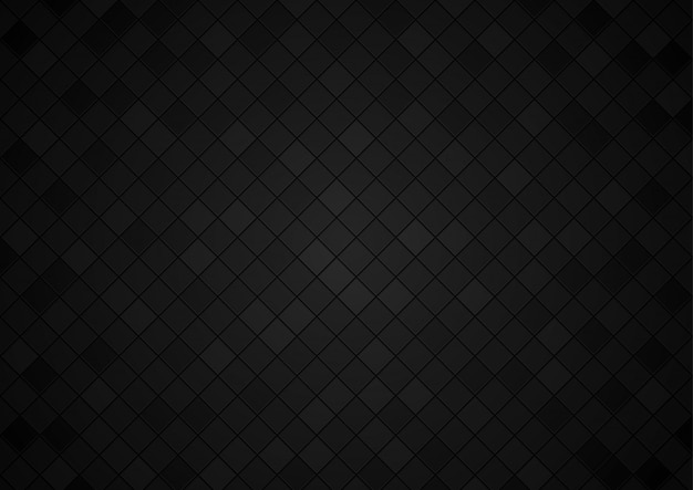 Squared Tiled Background in Black Tones