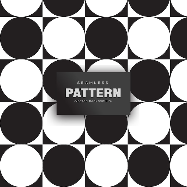 Squares circle pattern background