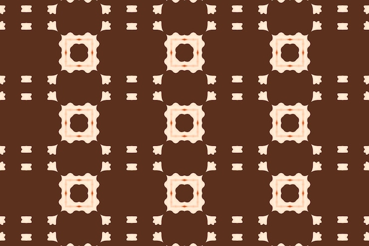 Vector squares pattern background