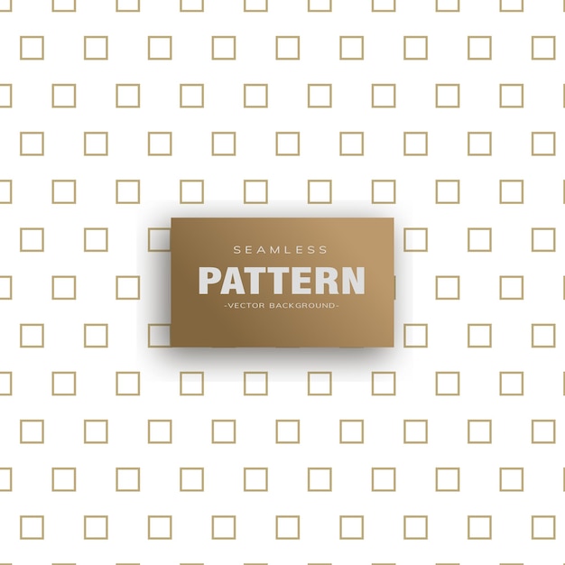 Squares pattern background