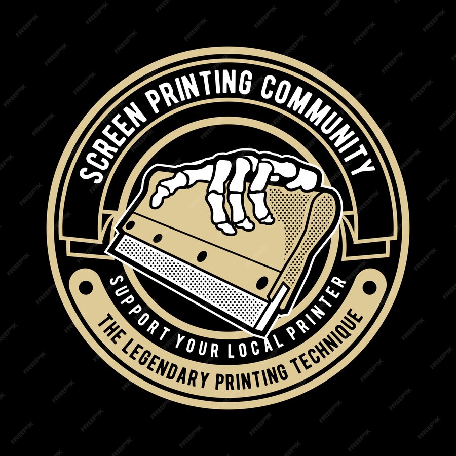 Premium Vector | Squeegee badge logo