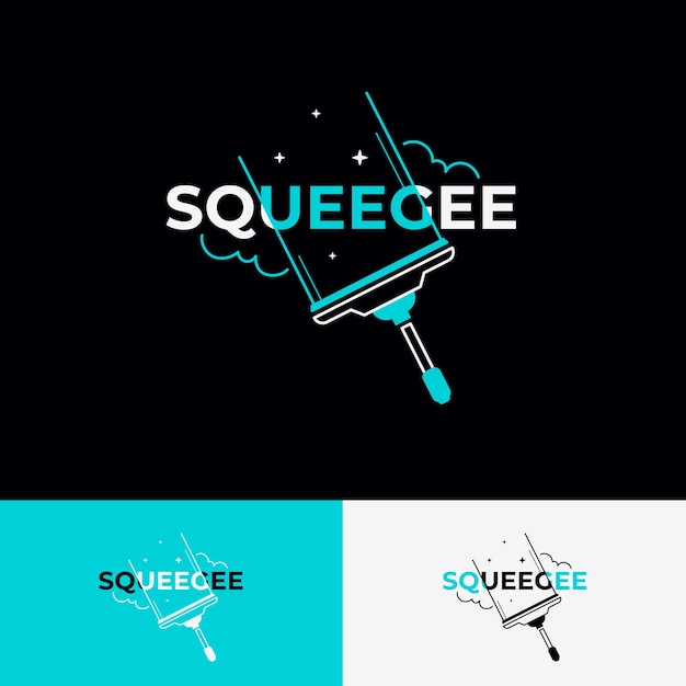 Squeegee  logo template