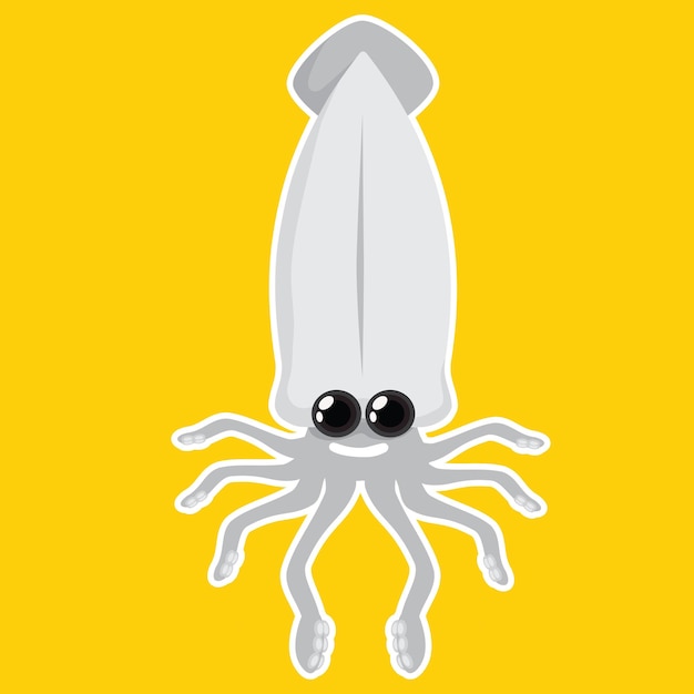 squid cartoon