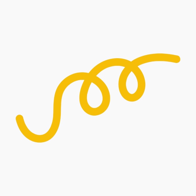 Squiggle Line Element