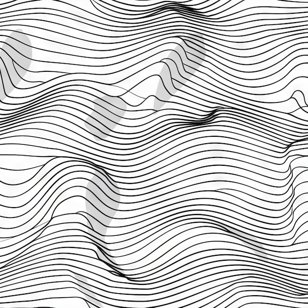 Vector squiggle lines curvy squiggle squiggle lines abstract background vector illustration