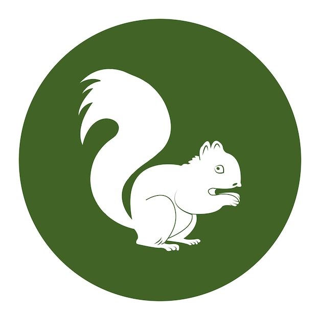 Squirrel icon