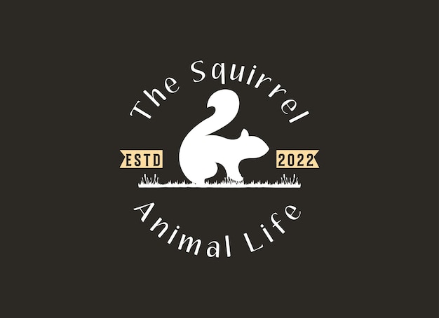 Vector the squirrel is a symbol for the animal life.