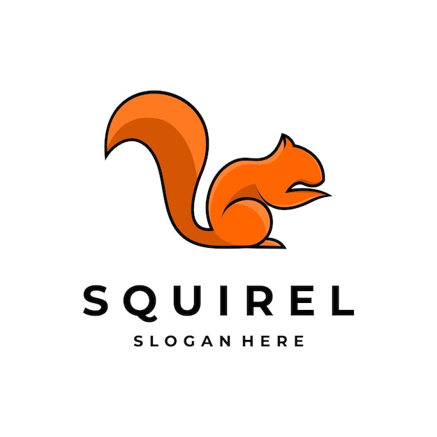 SQUIRREL LOGO DESIGN