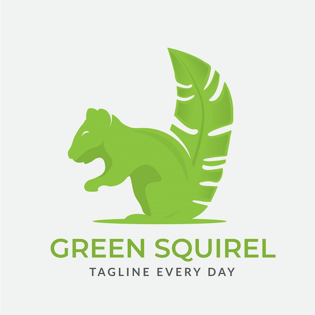 Squirrel logo 