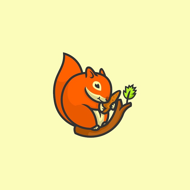 Squirrel logo