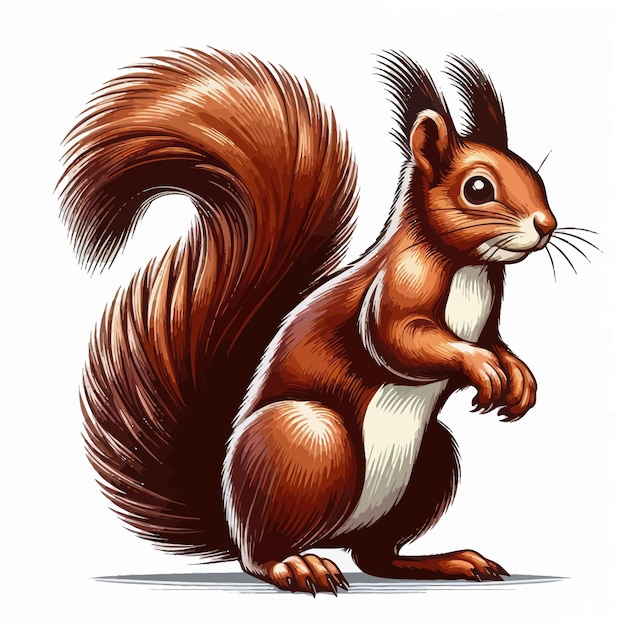 Squirrelvector