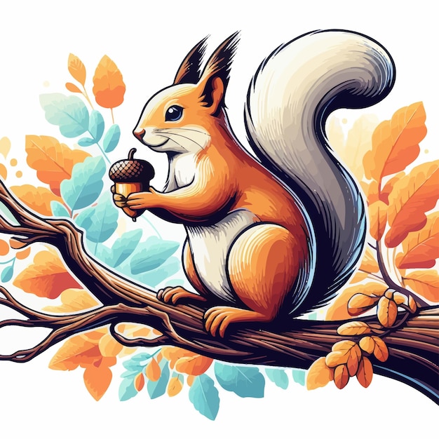 Squirrelvector