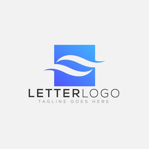 SS logo Design Template Vector Graphic Branding Element