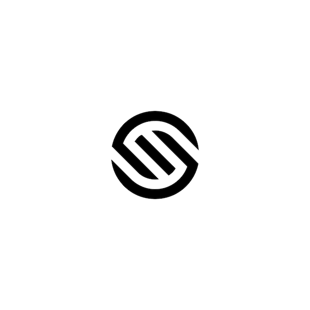 Vettore ss logo design