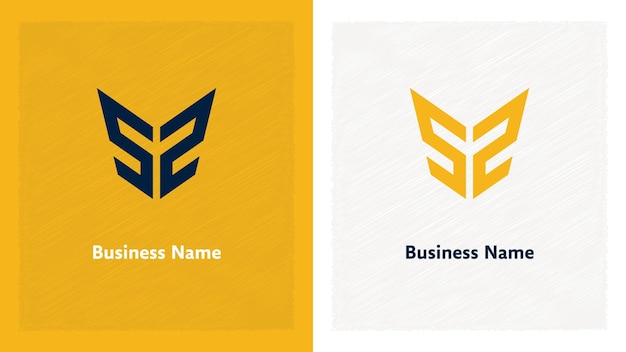 SS typography Logo