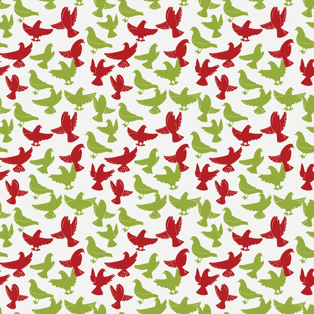 SSBird Seamless Pattern20