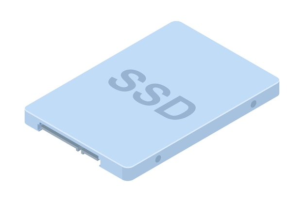 Значок диска SSD.