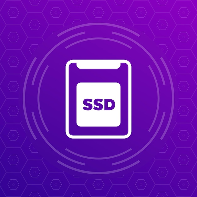 웹용 Ssd 드라이브 아이콘