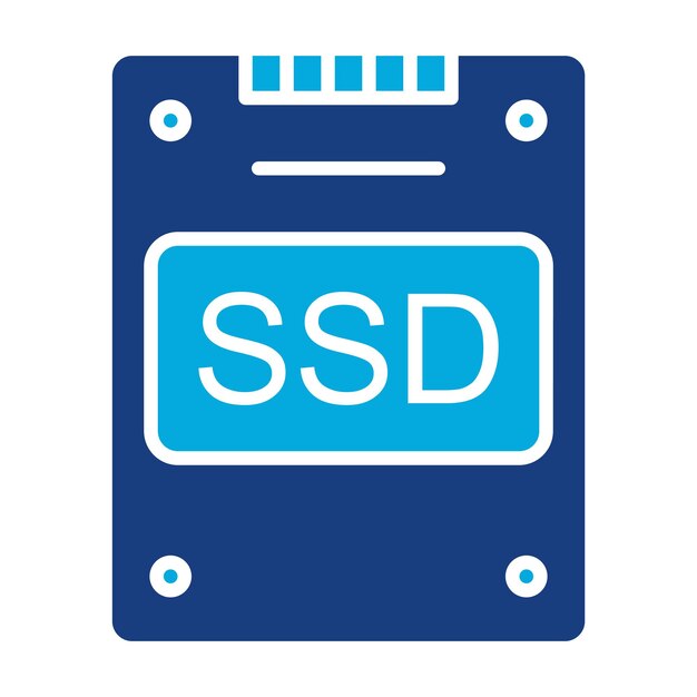 Иллюстрация Ssd Duotone