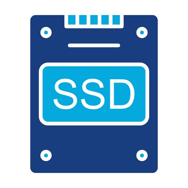 ベクトル ssd デュオトーン イラスト