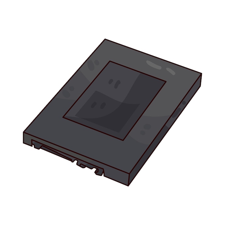 Vector ssd illustration