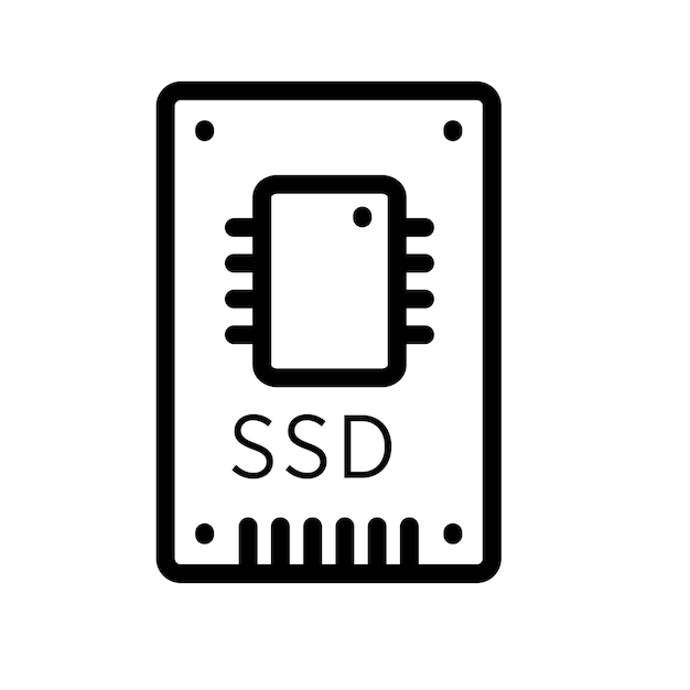 SSD-pictogramsjabloon
