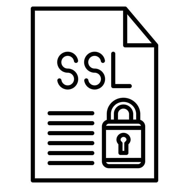 SSL 파일 아이콘