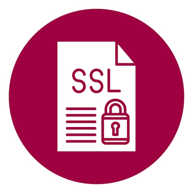 SSL ファイル アイコン