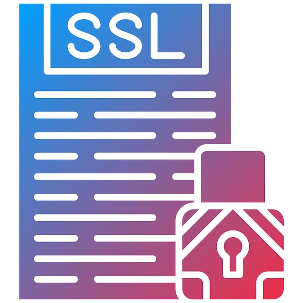 Ssl icon vector image Can be used for Online Money Services