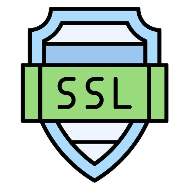 Стиль векторной иллюстрации SSL