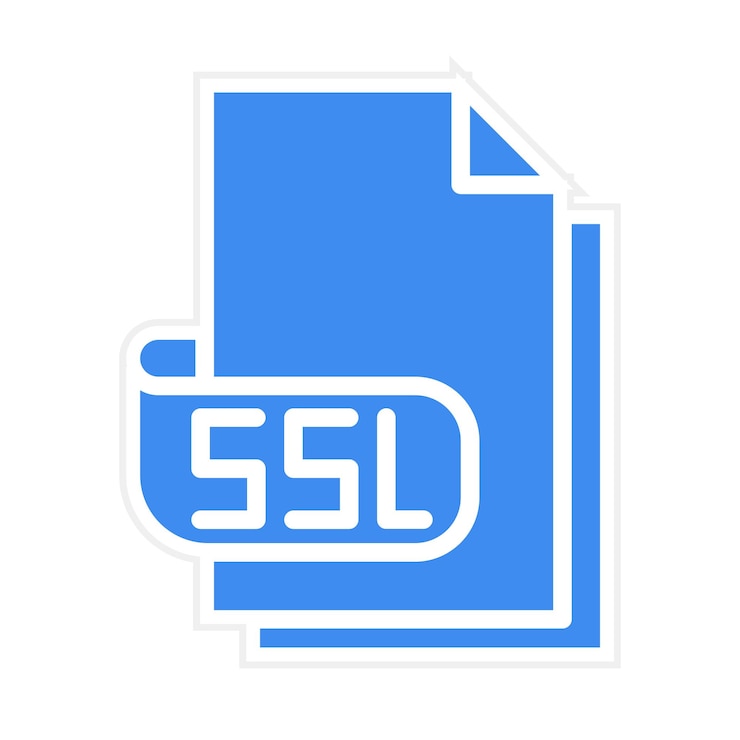 Vector ssl vector illustration