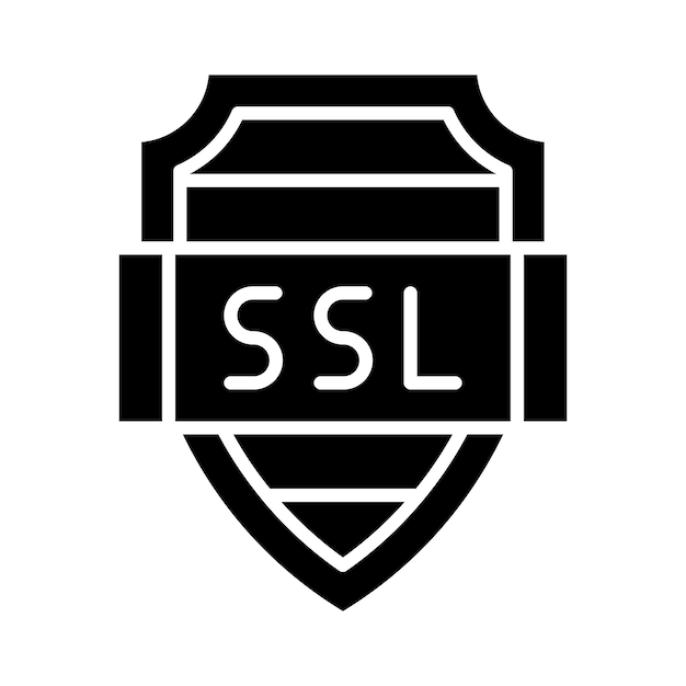 SSL-vectorillustratiestijl