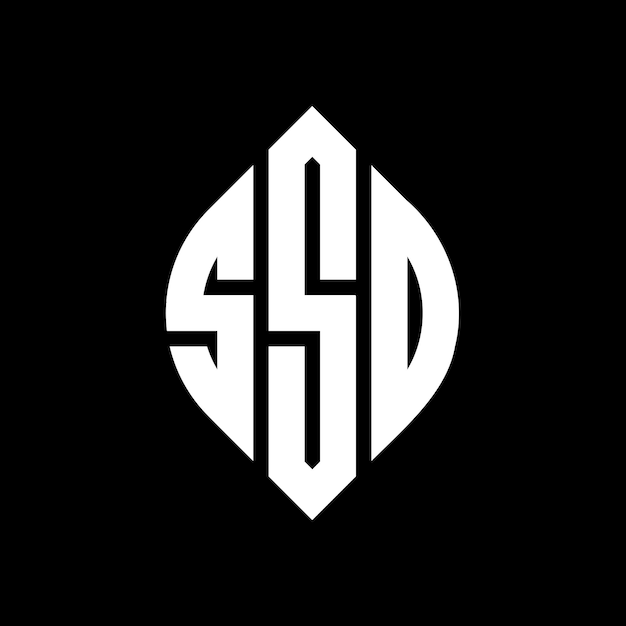 サークル・エリプス (SSO) サークル・エンブレム (SSO Emblem) アブストラクト・モノグラム (MSE) 文字マーク (Letter Mark) ベクトル (Vector)