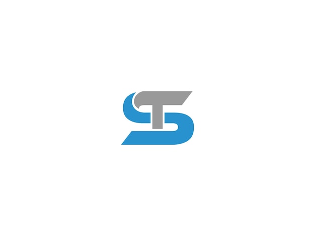 st logo design