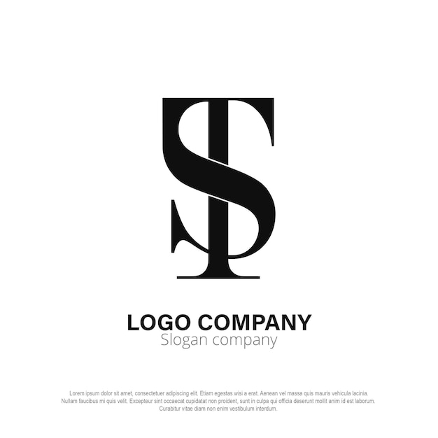 ST 字母符號的標誌