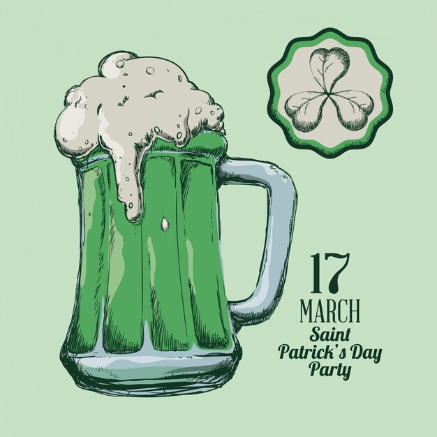 St Patrick dag