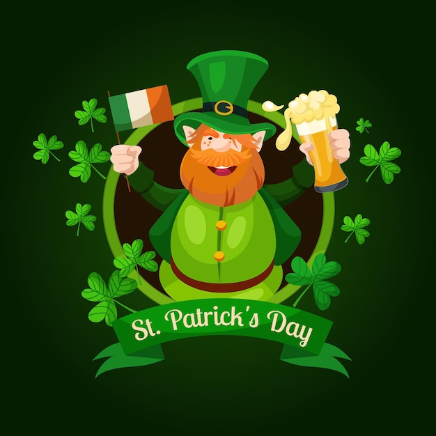 St. patrick day background