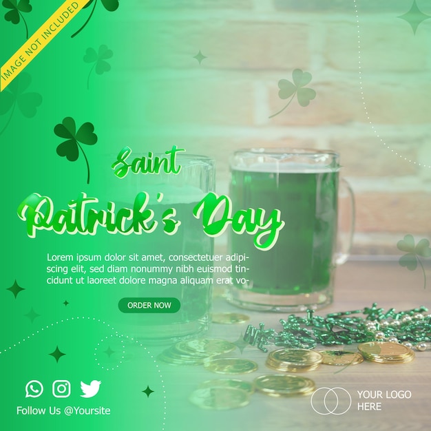 St Patrick Day-productpromotie