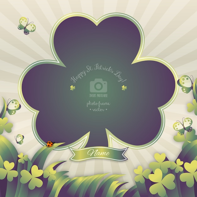 St. patrick's background design