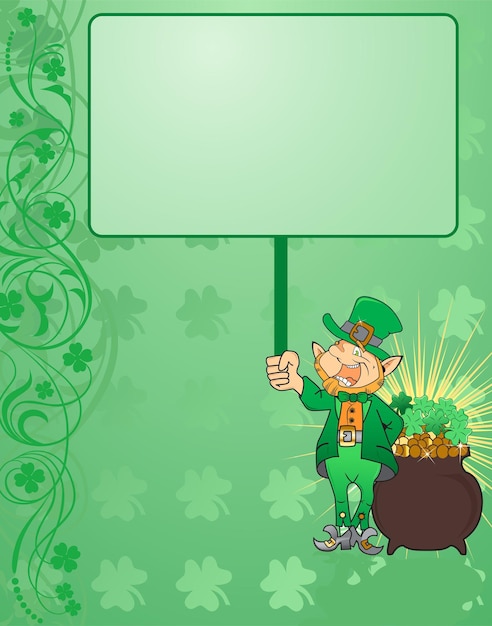 St patrick's background