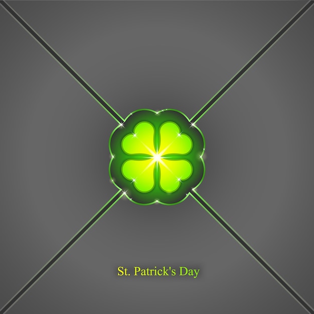 St. patrick's day achtergrond, naadloos behang patroon