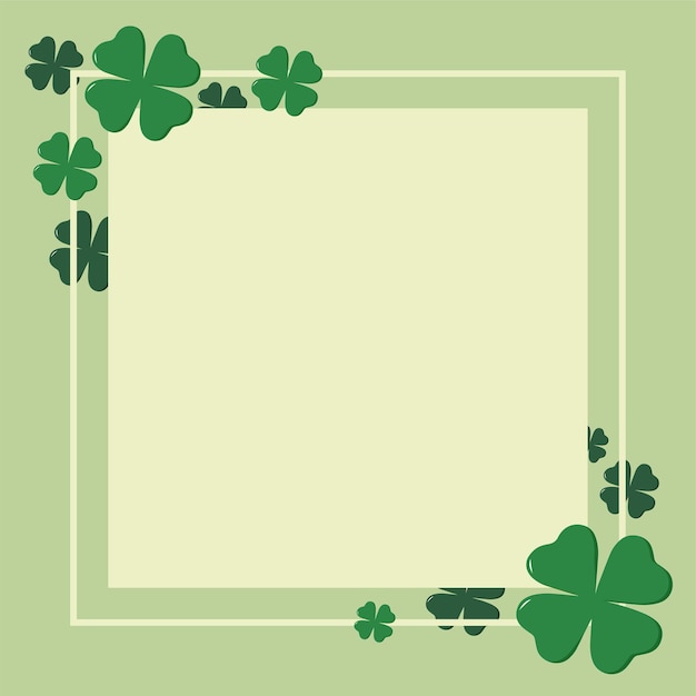 St. patrick's day achtergrond vector illustratie