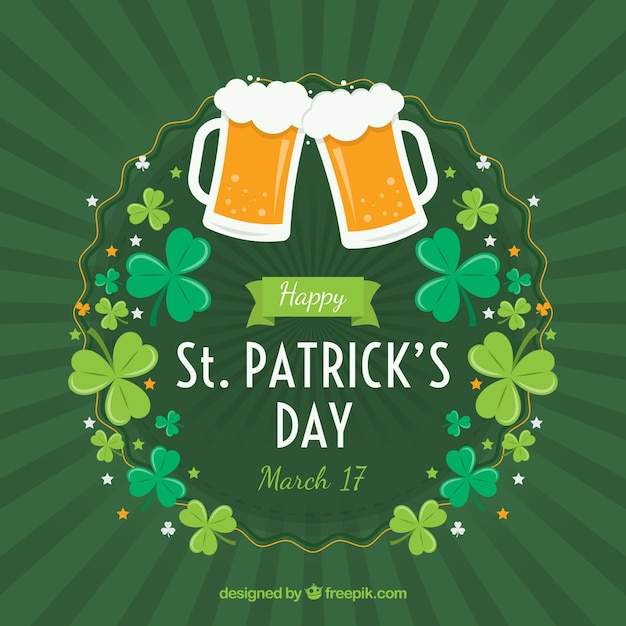 St. Patrick's day achtergrond