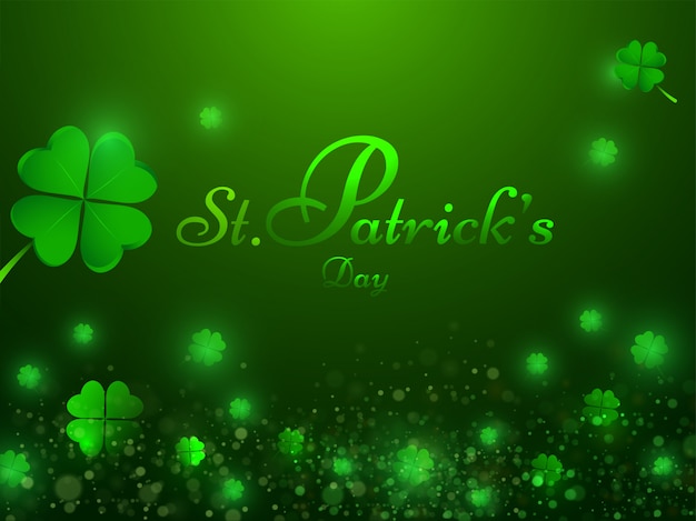 St. patrick's day background.