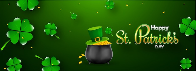 St. Patrick's Day Background.