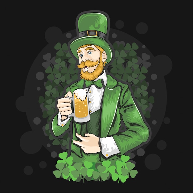 St. patrick's day bierfeest